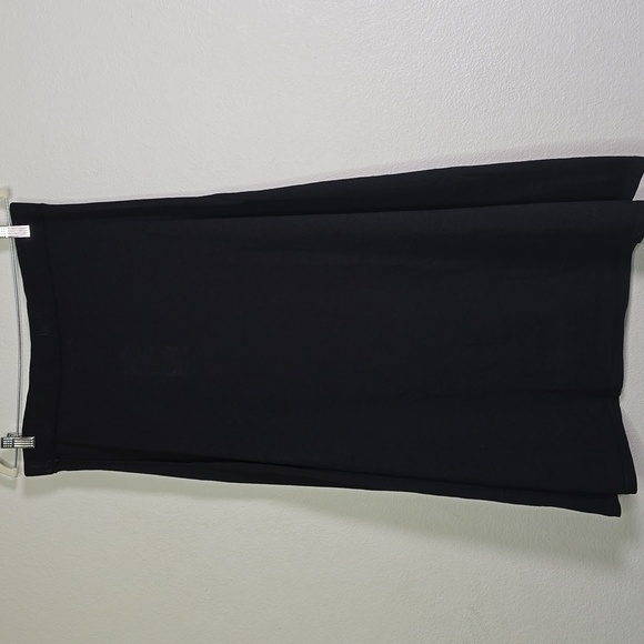 MNG maxi flare skirt with elastic waistband size XL NWT - Picture 1 of 9